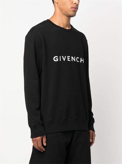 Sweatshirt with logo GIVENCHY | BMJ0HA3YAC001