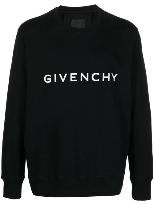 Sweatshirt with logo GIVENCHY | BMJ0HA3YAC001