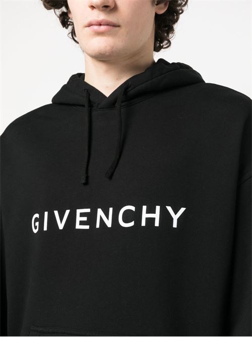 Sweatshirt with logo GIVENCHY | BMJ0HC3YAC001