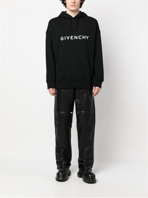 Sweatshirt with logo GIVENCHY | BMJ0HC3YAC001