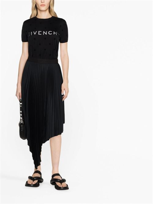 T-shirt in cotone GIVENCHY | BW70CG3YDU001