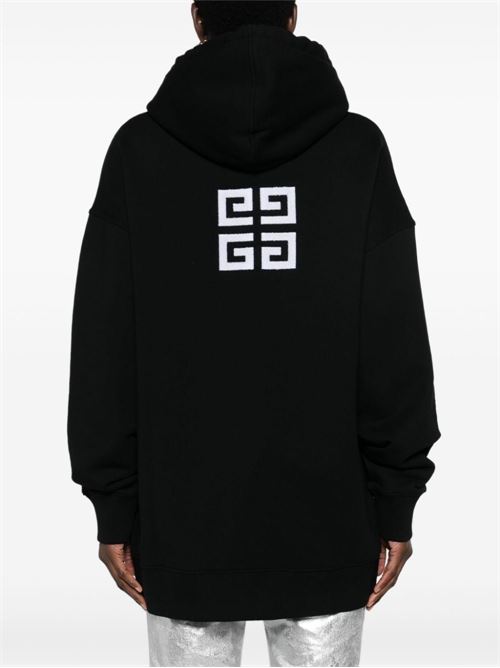 Oversized sweatshirt in cotton GIVENCHY | BWJ01Z3Z85001