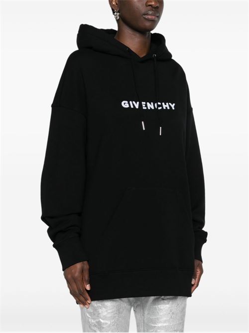 Felpa oversize in cotone GIVENCHY | BWJ01Z3Z85001