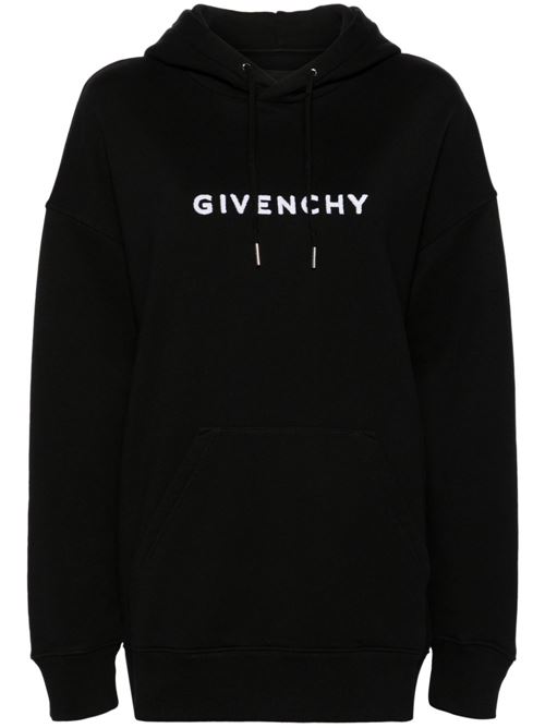 Felpa oversize in cotone GIVENCHY | BWJ01Z3Z85001