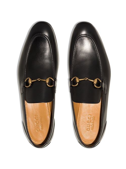 Logo loafers GUCCI | 406994BLM001000