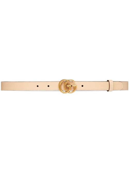 Cintura con logo GUCCI | 4094170YA0G5701