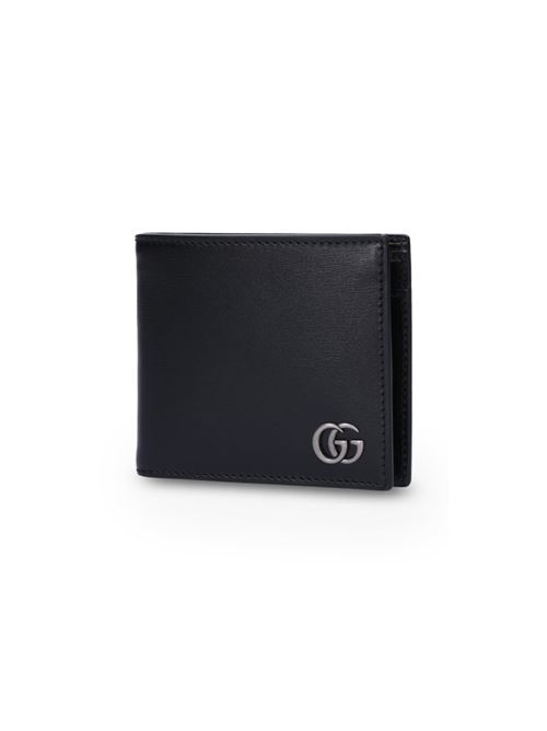 Leather wallet GUCCI | 4287250YK0N1000