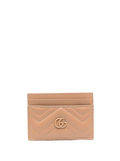 Card holder with logo GUCCI | 443127AABZK2754