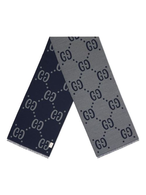 Scarf with logo GUCCI | 4955924G3504063