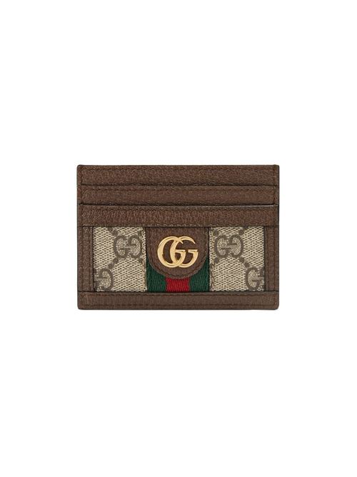 Logo card holder GUCCI | 52315996IWG8745