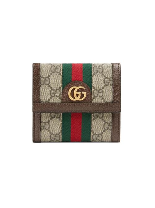 Portafoglio con logo GUCCI | 52317396IWG8745