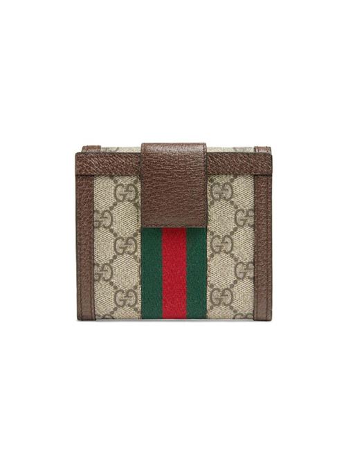 Logo wallet GUCCI | 52317396IWG8745