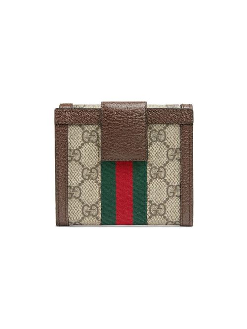 Portafoglio con logo GUCCI | 52317396IWG8745