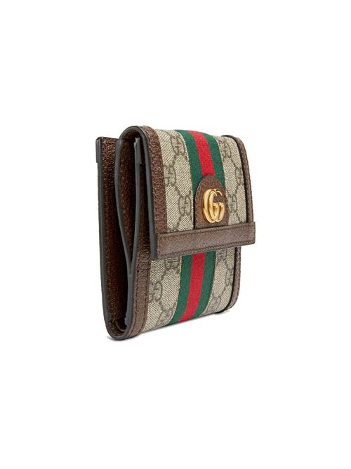 Portafoglio con logo GUCCI | 52317396IWG8745