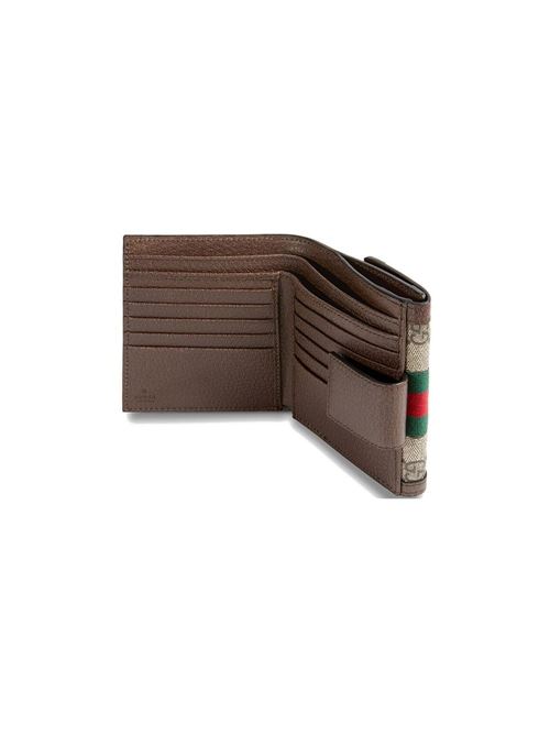 Portafoglio con logo GUCCI | 52317396IWG8745