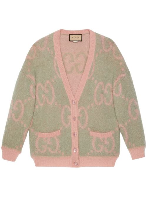 Wool cardigan GUCCI | 635160XKBK23079