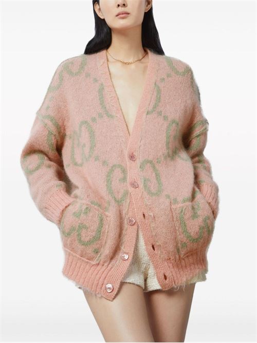 Cardigan in lana GUCCI | 635160XKBK23079