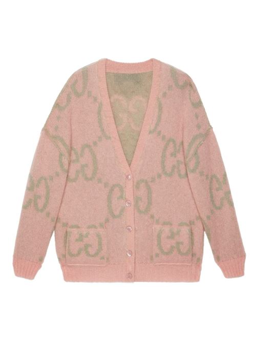 Cardigan in lana GUCCI | 635160XKBK23079