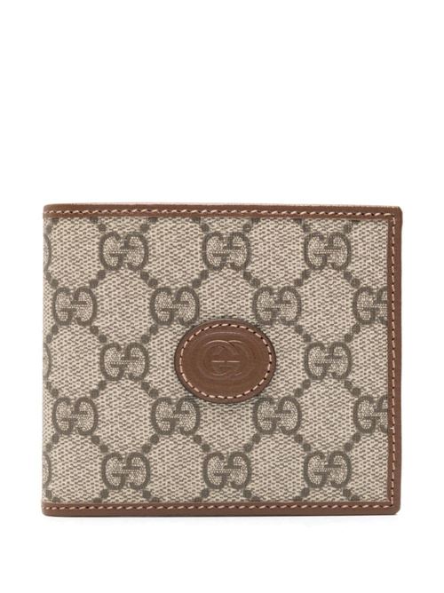 Portafoglio con logo GUCCI | 67165292TCG8563