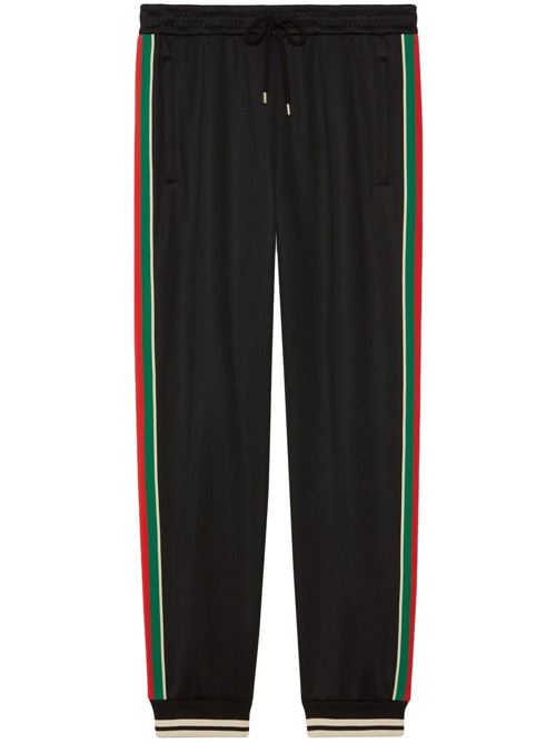 Pantalone con logo GUCCI | 698426XJEES1152