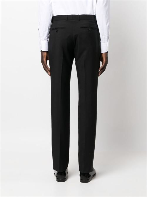 Wool trousers GUCCI | 698748Z592B1000