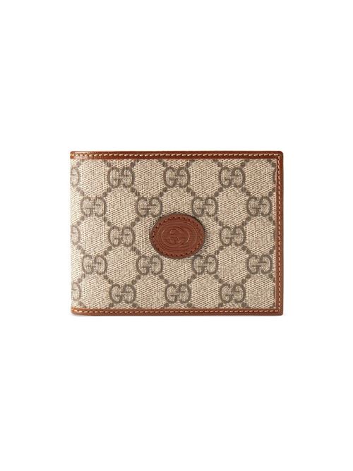 Portafoglio con logo GUCCI | 72317192TCG8563