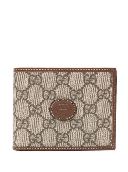 Portafoglio con logo GUCCI | 72317192TCG8563