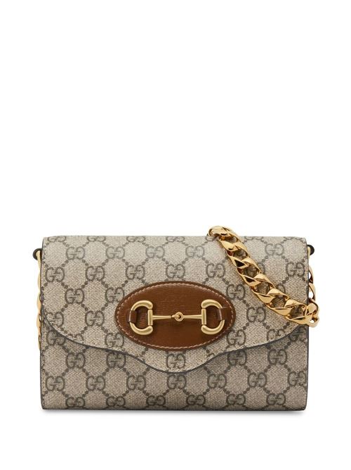 Mini Horsebit 1955 bag GUCCI | 724713HUHHX8565