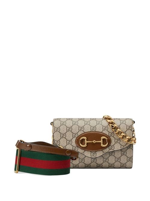 Borsa mini Horsebit 1955 GUCCI | 724713HUHHX8565