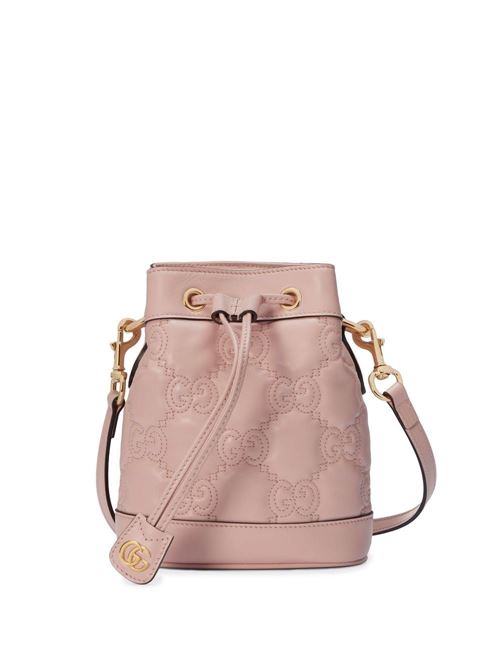 Borsa a secchiello GG Matelassé GUCCI | 728231UM8HG5941