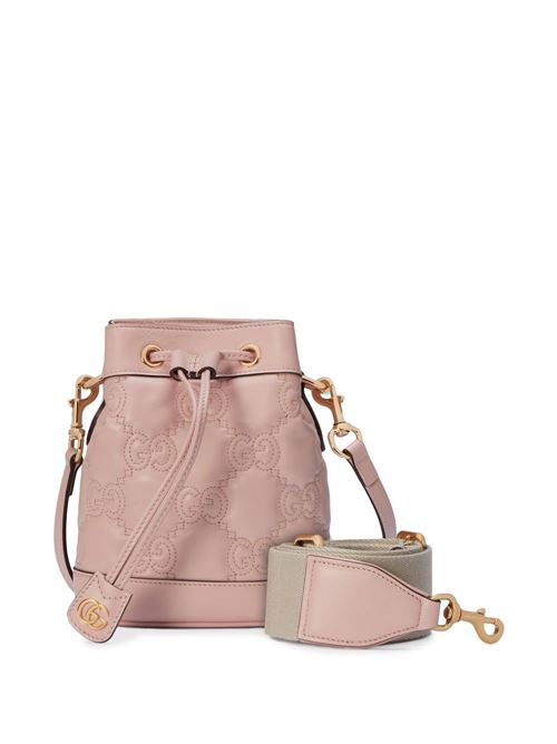 GG Matelassé bucket bag GUCCI | 728231UM8HG5941