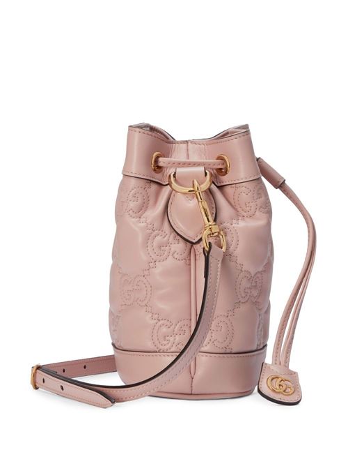 GG Matelassé bucket bag GUCCI | 728231UM8HG5941