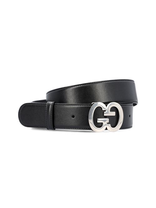 Leather belt GUCCI | 7458260YA0N1000