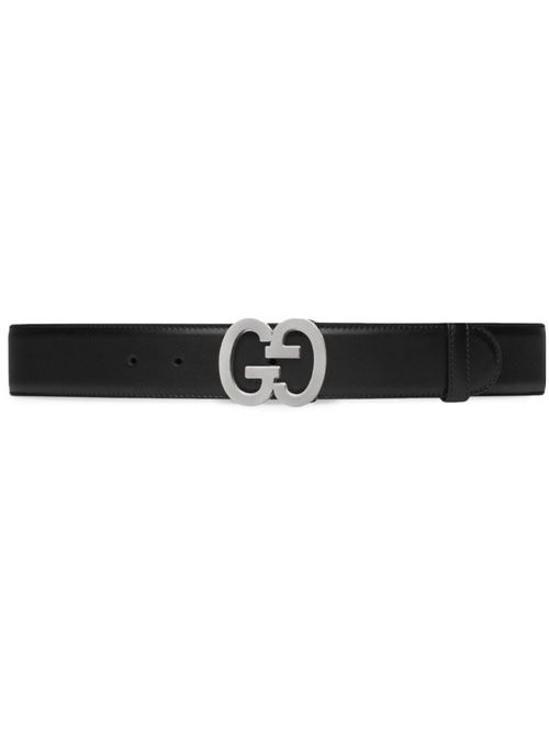 Leather belt GUCCI | 7458260YA0N1000