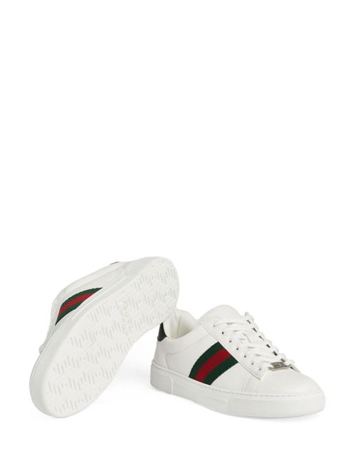 Leather sneakers GUCCI | 757943AACAG9055