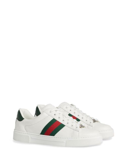 Leather sneakers GUCCI | 757943AACAG9055