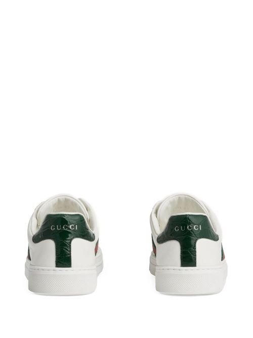 Leather sneakers GUCCI | 757943AACAG9055