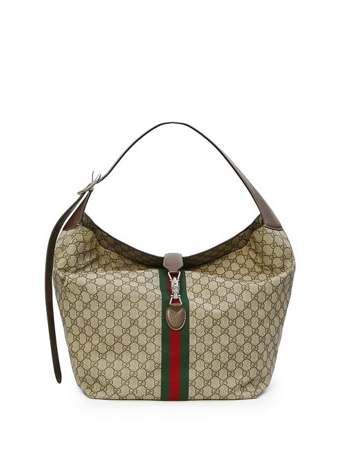 Logoed leather bag GUCCI | 758684FACIP8747