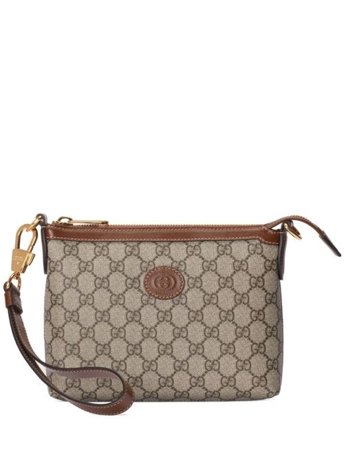 Borsa a tracolla con incrocio GG GUCCI | 76002192THG8563