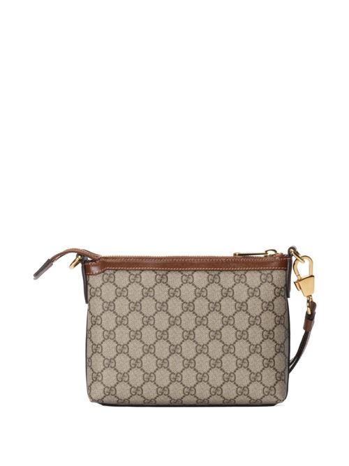 Borsa a tracolla con incrocio GG GUCCI | 76002192THG8563