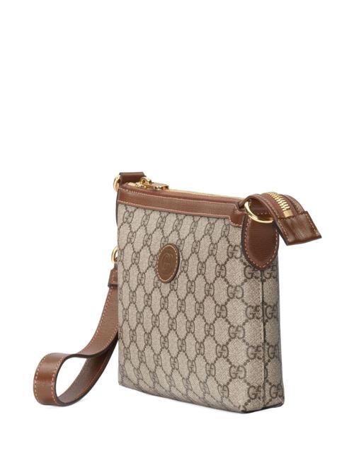 Borsa a tracolla con incrocio GG GUCCI | 76002192THG8563