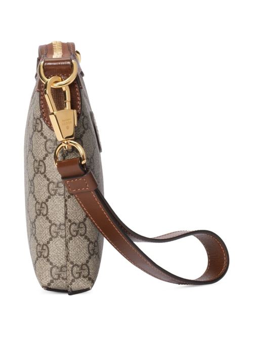 Borsa a tracolla con incrocio GG GUCCI | 76002192THG8563