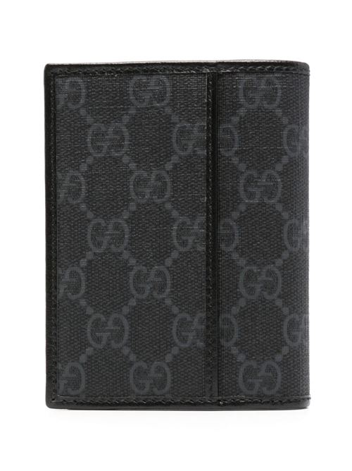 Leather card holder GUCCI | 76018892TCF1000