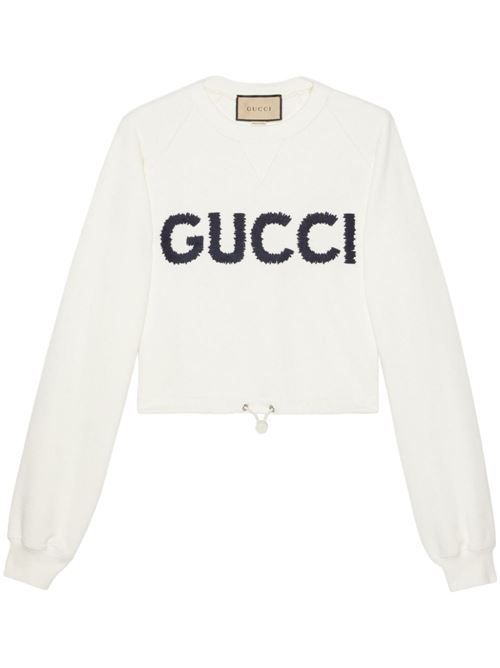 Felpa con logo GUCCI | 760366XJGDL9088