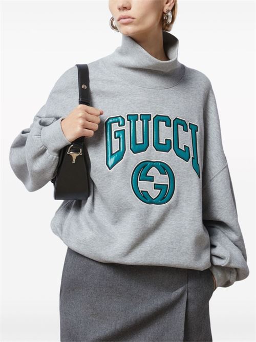 Sweatshirt with embroidery GUCCI | 760367XJF0Q1192