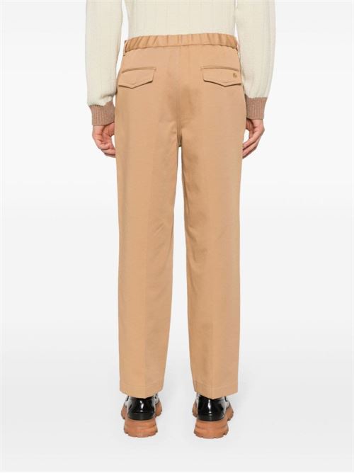 Trousers with logo GUCCI | 762149ZAJ3D9727