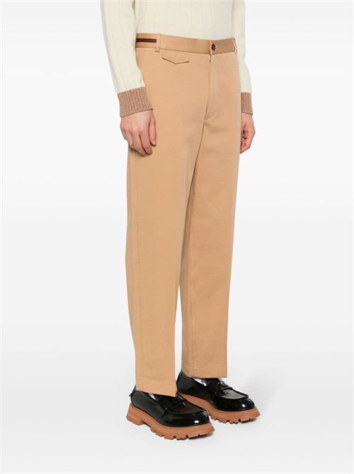 Trousers with logo GUCCI | 762149ZAJ3D9727