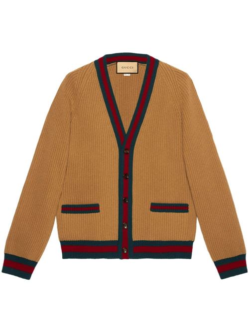 Cardigan in lana GUCCI | 763351XKDNE2149