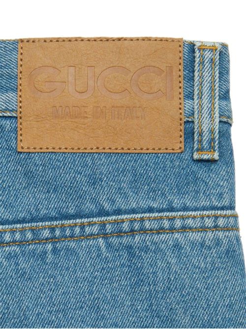 Denim jeans GUCCI | 764349XDCRA4447