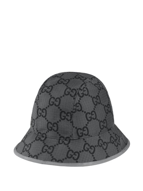 Cappello con logo GUCCI | 7683784HA5N1161